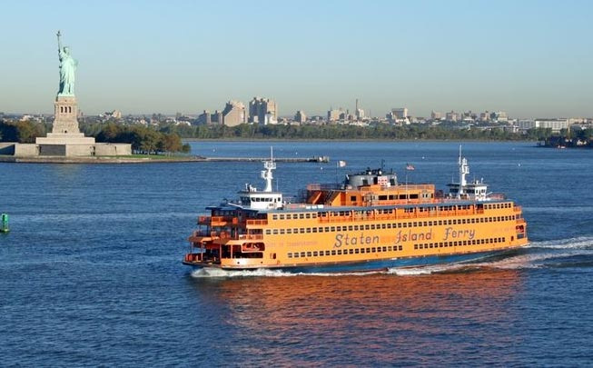 꼭 타봐야 하는 스태튼 아일랜드 페리(Staten Island Ferry) - Staten Island - 1
