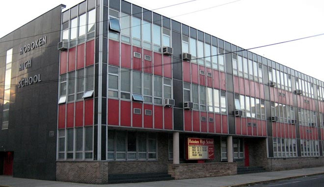 도시형 공립학교 호보켄 하이 스쿨(Hoboken High School) - Jersey City - 1