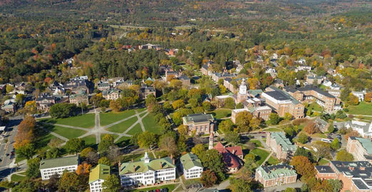 뉴햄프셔주 아이비 리그 대학교, 다트머스 대학교 - New Hampshire - 1