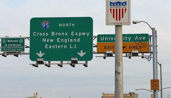 The image that comes to mind when you think of the Bronx is somewhat extreme - Bronx - 1