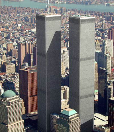 뉴욕에서 쌍둥이 빌딩이 사라진 뒤에 보이기 시작한 것들 - New York - 2