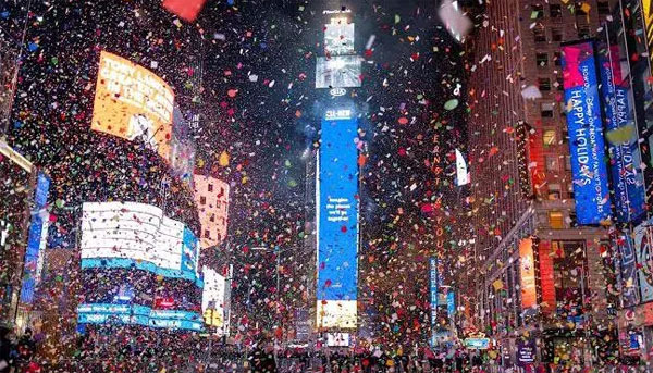 미국 신년 행사에 빠지지 않는 뉴욕 Times Square 행사 - New York - 1