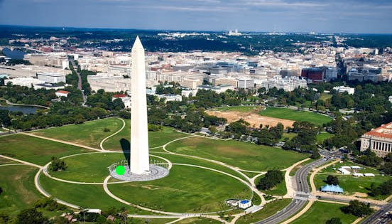 워싱턴 디시의 대표적인 랜트마크, Washington Monument - District of Columbia - 1