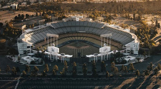 다저스 스태디움(Dodger Stadium) 정보들 - Los Angeles - 1