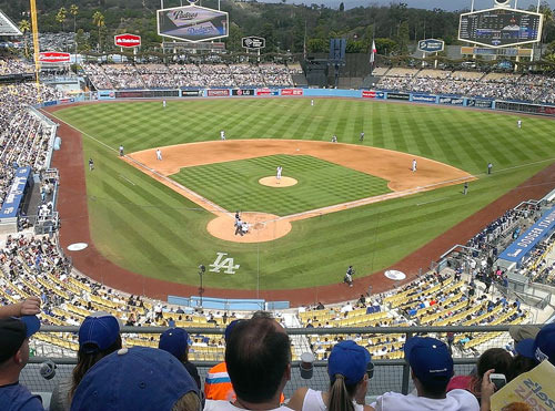 다저스 스태디움 건축 및 설계 특징 - Los Angeles - 1