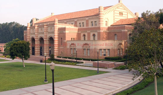 LA가 자랑하는 세계 탑클래스 대학, UCLA - Los Angeles - 1