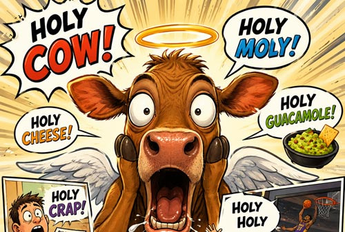 Why Do We Say 'Holy Cow!' in America? - Los Angeles - 1