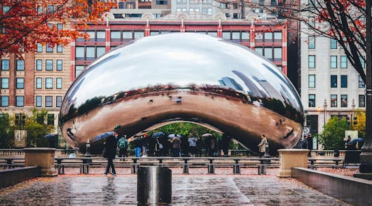 Chicago's Icon, Cloud Gate Copyright Issues - Chicago - 1