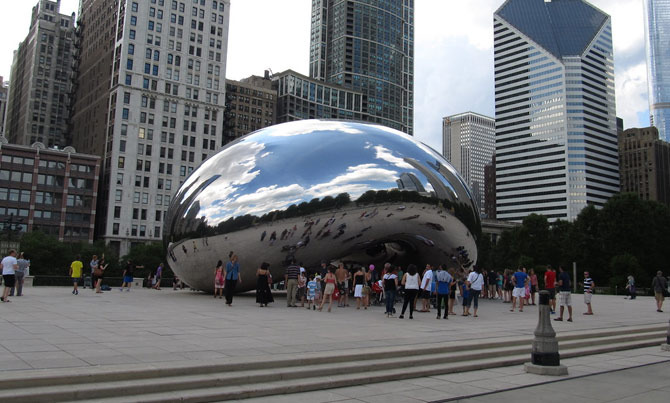 시카고 여행 필수 코스, 밀레니엄 파크 산책 이야기 - Chicago - 1