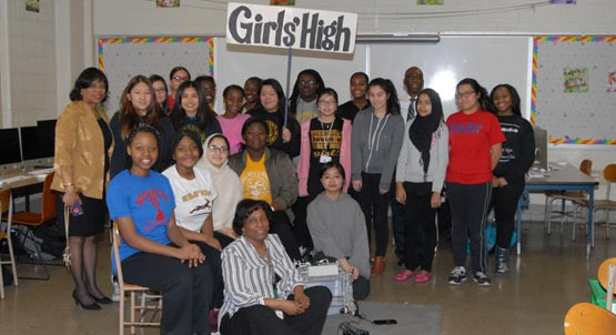 필라델피아 여학생 하이스쿨, Philadelphia High School for Girls - Philadelphia - 1