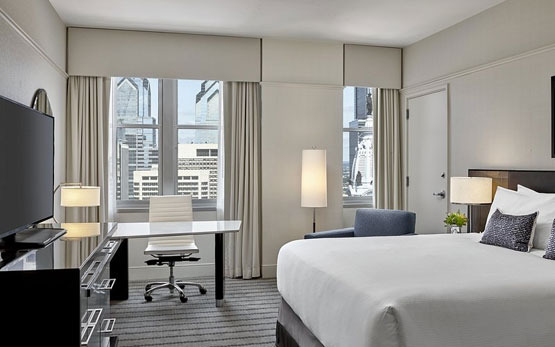 필라델피아 명품 호텔, Loews Philadelphia Hotel - Philadelphia - 1