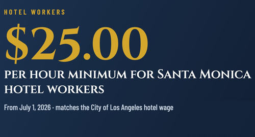 LA 지역 호텔 최저임금 30달러, 2030년으로 밀린 진짜 이유 - Los Angeles - 1