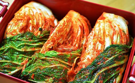 How to Ferment Kimchi at Room Temperature for 24 Hours and Then at 10 Degrees - San Antonio - 1