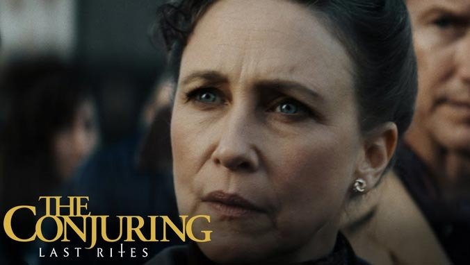 The Fourth Film in the Conjuring Series, The Conjuring: Last Rites - Leonia - 1