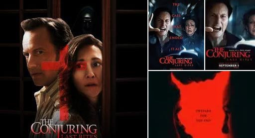 The Fourth Film in the Conjuring Series, The Conjuring: Last Rites - Leonia - 2