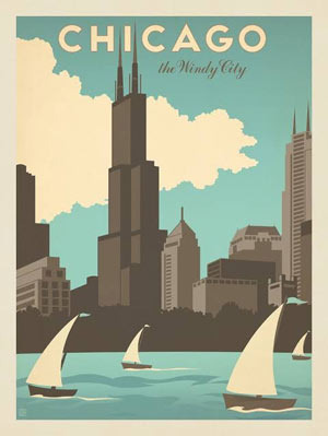 시카고 겨울 한번 겪어보면 왜 바람의 도시인지 압니다 - Chicago - 2