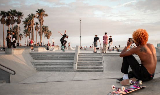 Guide to Santa Monica Skateboard Practice Area in the El Rey Area - Los Angeles - 1