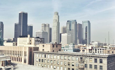 엘에이 다운타운 자바시장(Jobber Market)의 역사 - Los Angeles - 1