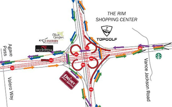 Loop 1604 공사, I-10 교차로 지날때마다 멘탈 털리는 이유 - San Antonio - 1