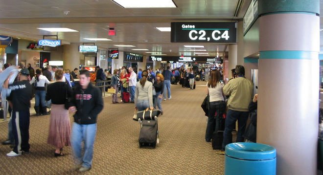 피닉스 스카이하버(Sky Harbor) 공항 완전 가이드 - Phoenix - 1