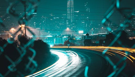I Enjoy Driving at Night When I'm Feeling Down - Los Angeles - 1