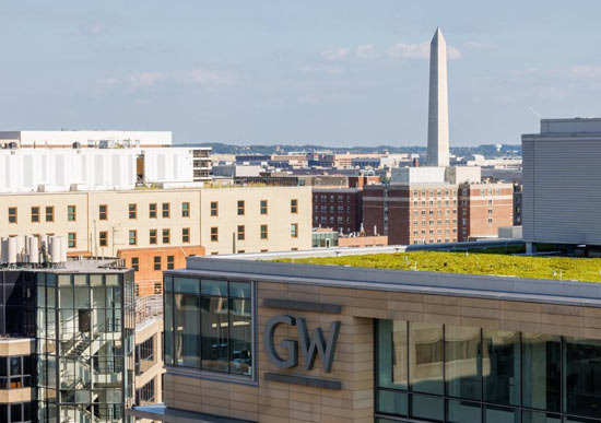 D.C. 정치의 중심 대학, 조지워싱턴 대학교(GWU) - Fairfax - 1