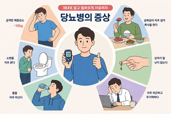 Severe Thirst, Frequent Urination, and Intense Hunger Are Symptoms of Diabetes - Fairfax - 1