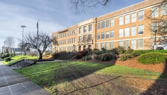 시애틀 루즈벨트 하이스쿨(Roosevelt High School) - Seattle - 2