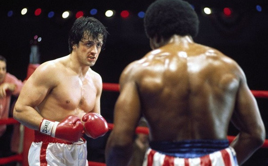 The Real Support Hidden by the Camera, The Legend of Rocky Born on the Streets - Houston - 1
