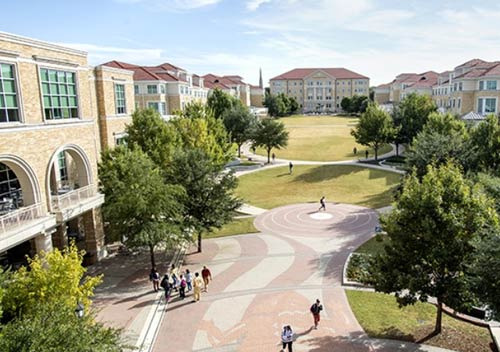 포트워스 명문 사립대, Texas Christian University(TCU) - Fort Worth - 1