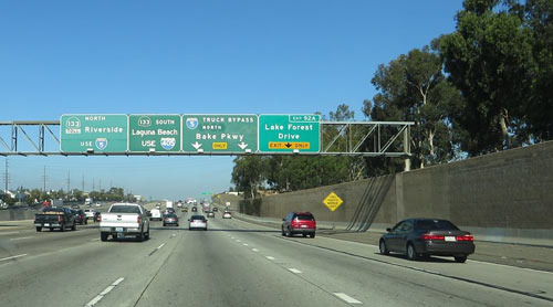어바인 교통·트래픽 I-405 정체와 이동 전략 - Irvine - 1