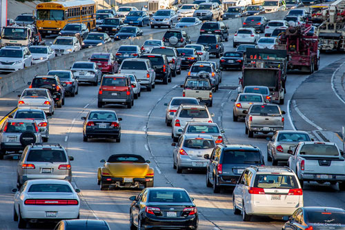 Annual Economic Loss Due to LA Traffic Reaches 10 Billion - Los Angeles - 1