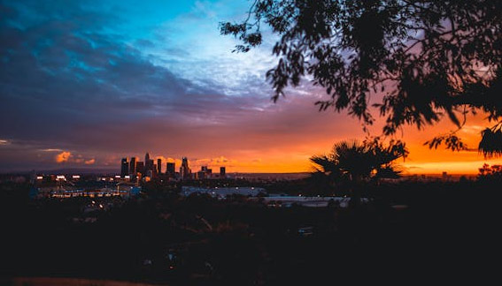 석양을 보면 감상적이 되는 이유 - Los Angeles - 1
