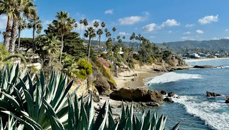 California Current and Cold Wave - California - 1