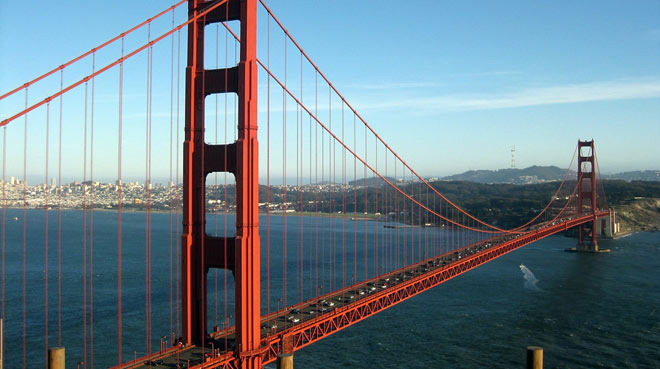 How Long Can the Golden Gate Bridge Endure? - San Francisco - 1