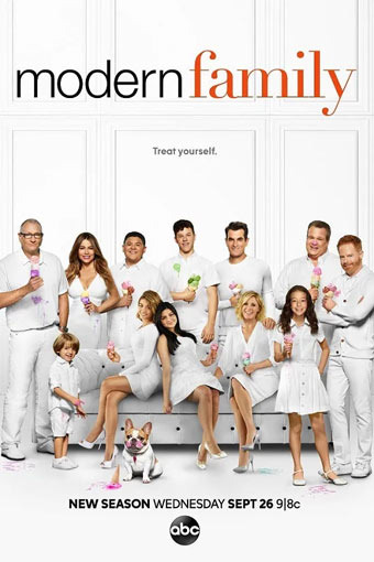 The Truly Well-Made Legendary Sitcom Number 1, Modern Family - Irvine - 2