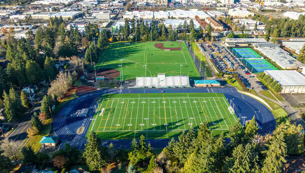 시애틀 IB 특화 공립고등학교, Ingraham High School - Seattle - 1