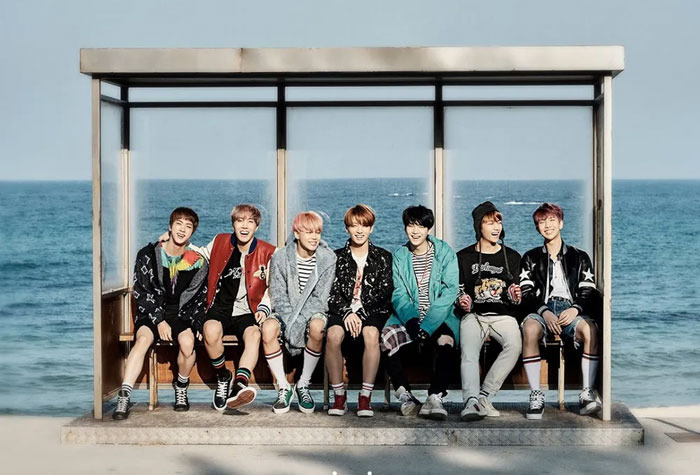 BTS ‘봄날’, 그리움과 희망이 만든 세기의 명곡 - Palisades Park - 1