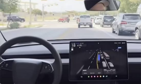 Unbelievable Tesla Autopilot, How Big of a Change Will It Bring? - Dallas - 1
