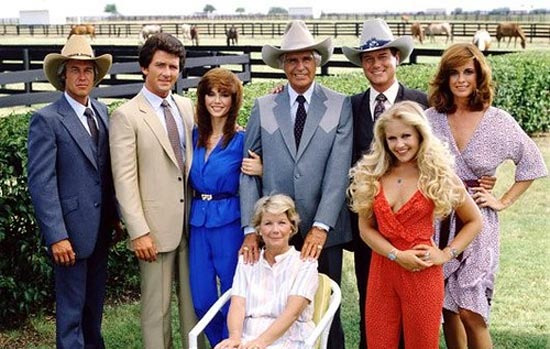The Legendary TV Drama Dallas That Aired for 14 Years - Dallas - 1