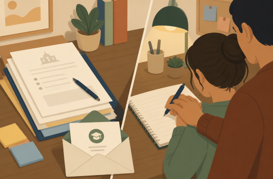 The Hidden Intentions of American Parents Pretending Not to Be Involved in College Admissions - Leonia - 1