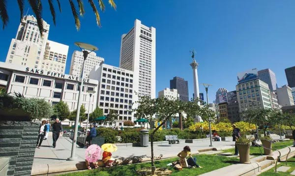 SF 최대 규모의 호텔, Hilton San Francisco Union Square - San Francisco - 1