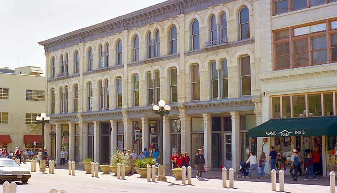 Downtown Landmark Historic 1882 Commercial Block - San Antonio - 1