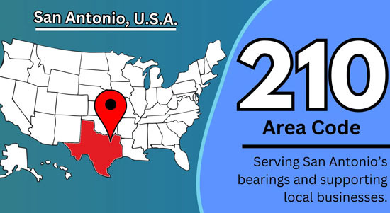 샌안토니오 지역번호 210은 오래된 번호가 아니라고? - San Antonio - 1