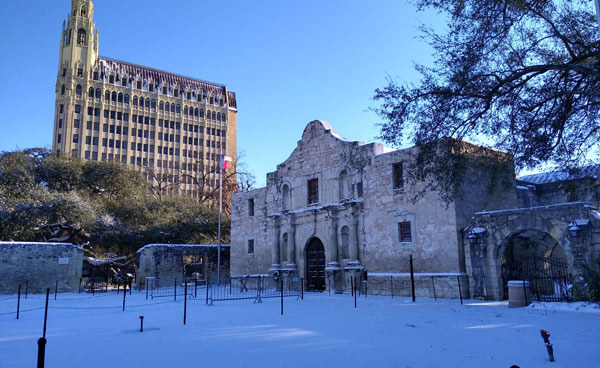 2021년 2월 텍사스를 강타한 Winter Storm Uri - San Antonio - 1