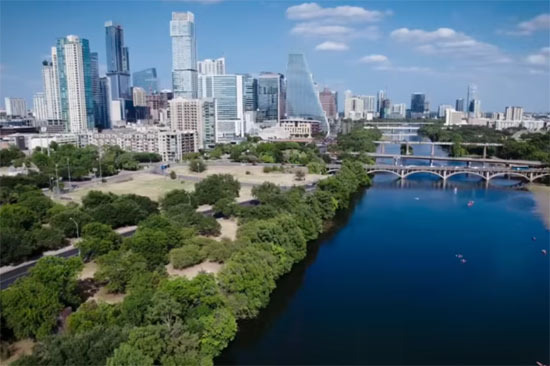 샌안토니오와 어스틴이 DFW처럼 하나의 광역권이 될것인가 - Austin - 1