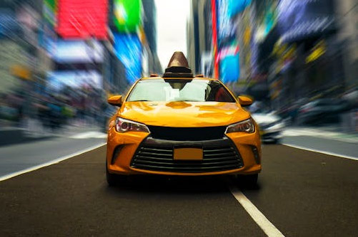 The Iconic Yellow Cab of New York City - Los Angeles - 1