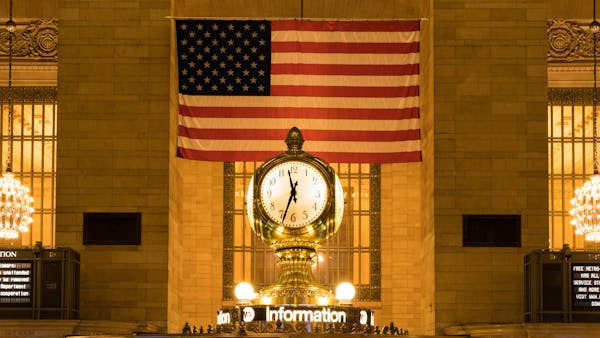 건축의 걸작 그랜드 센트럴 역 (Grand Central Terminal) - New York - 1