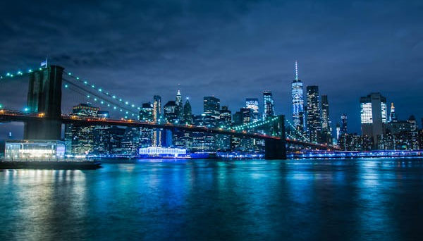 Average Temperature and Rainfall in New York City - New York - 1