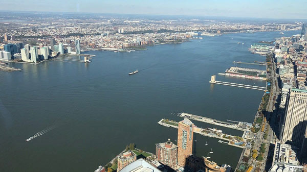 Fishing in the Hudson River is Not a Solution for Dinner - New York - 1